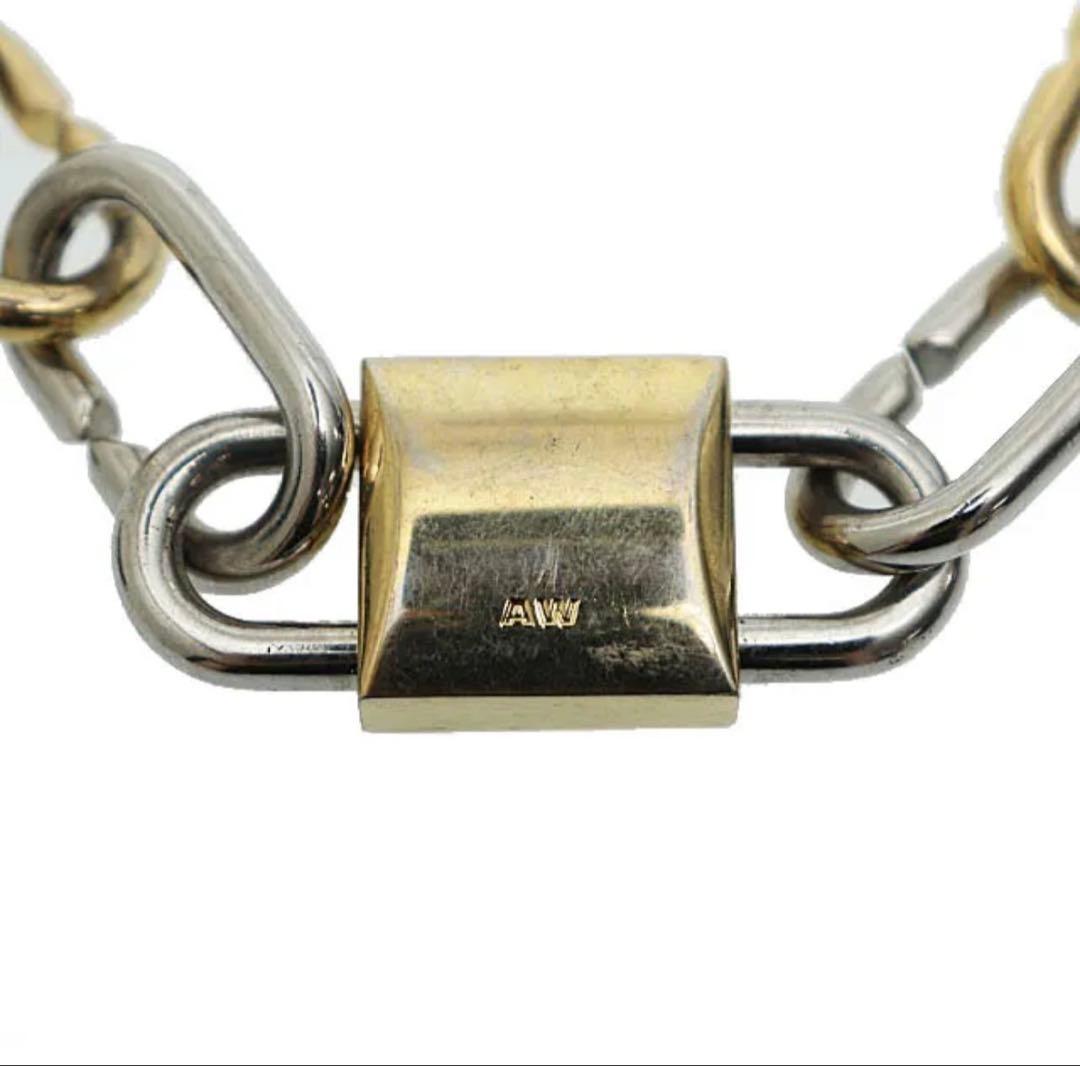 アクセサリー ALEXANDER WANG BrokenDoubleLockNecklace