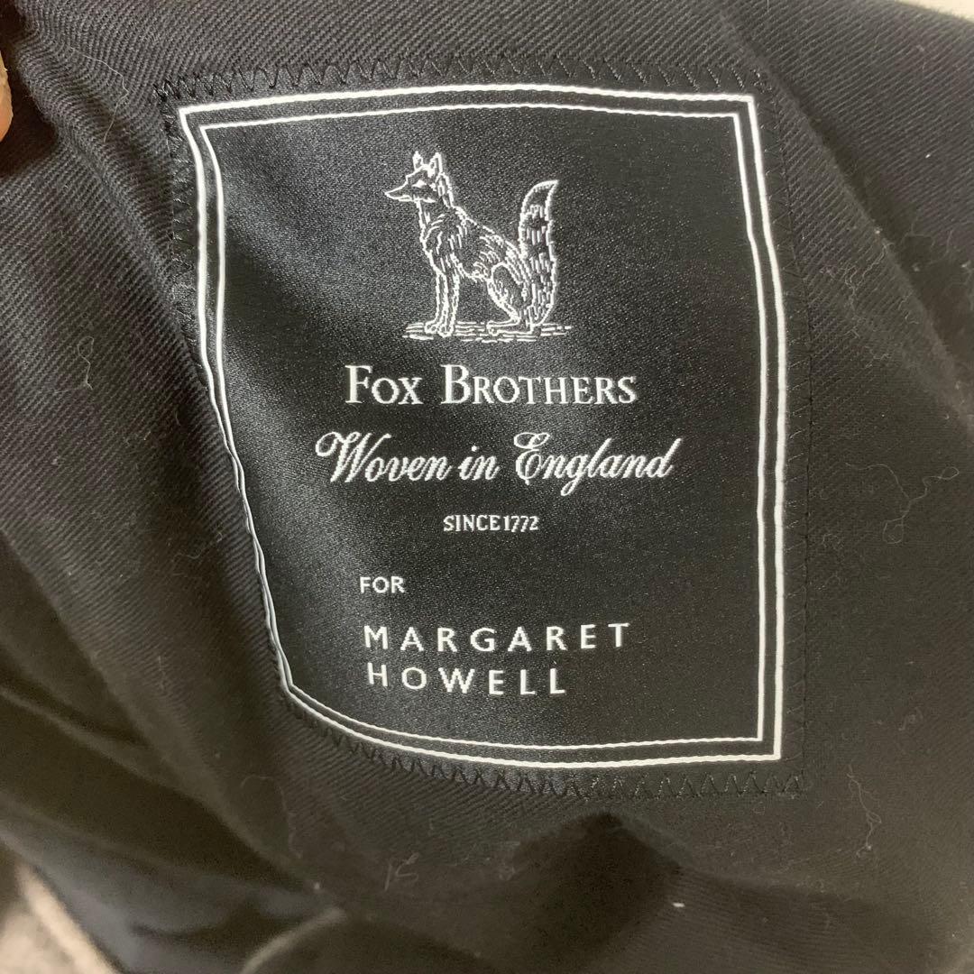 【値下げ可】MARGARET HOWELL FOX BROTHERS ジャケット