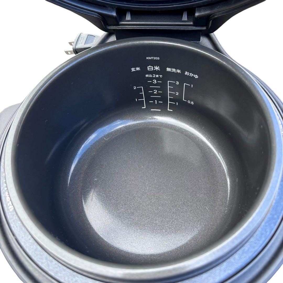 【新品級】BALMUDA The Gohan K03A-BK炊飯器 バルミューダ