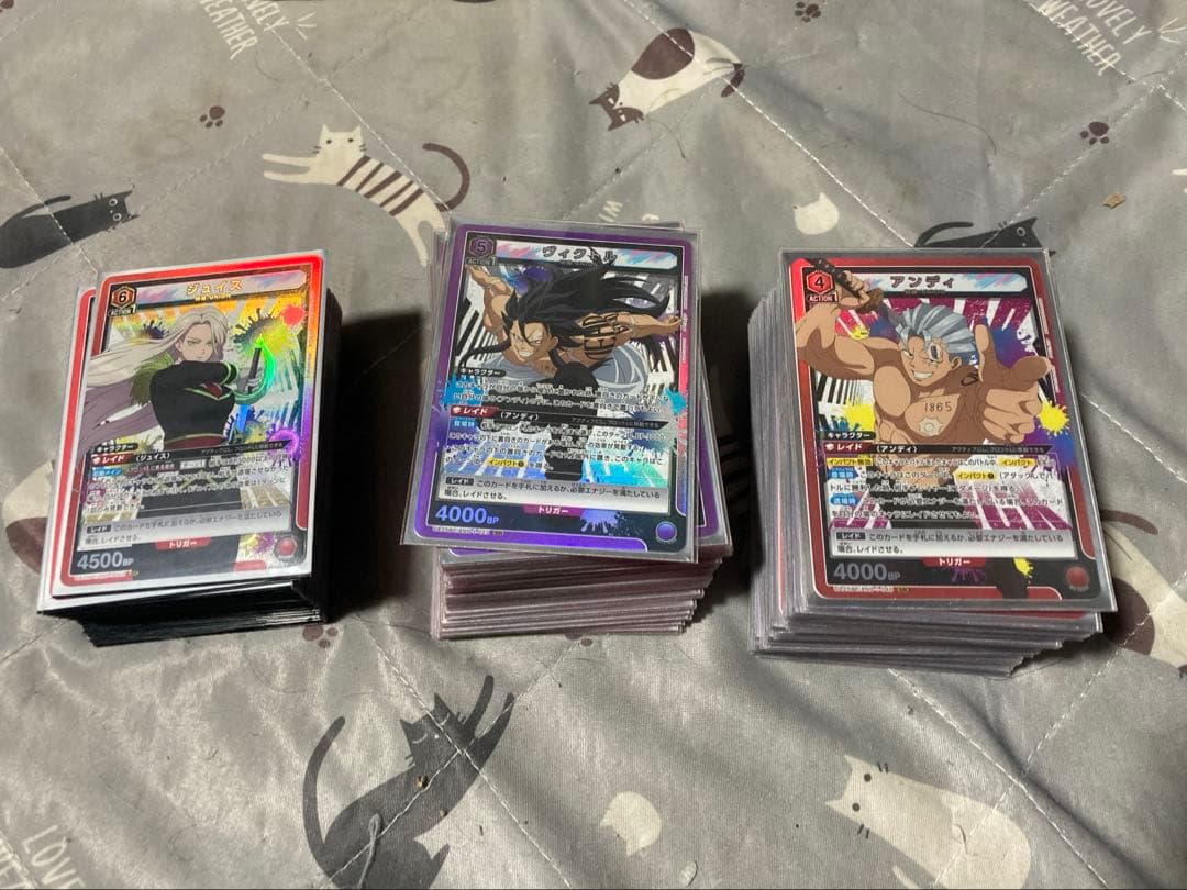 ユニオンアリーナ　アンデットアンラック　デッキまとめ