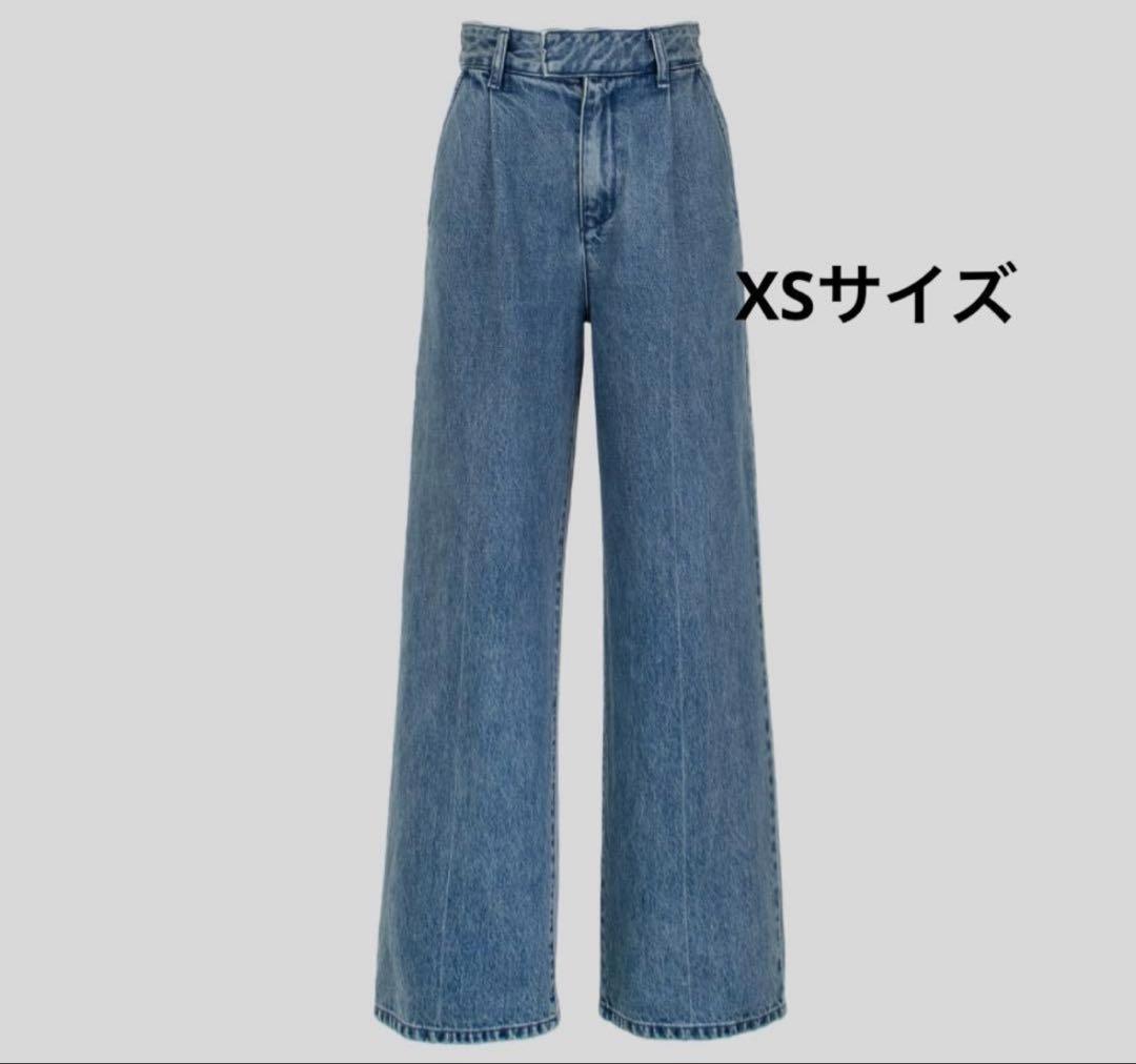 YONFA Sophia デニムパンツ (indigo) XS