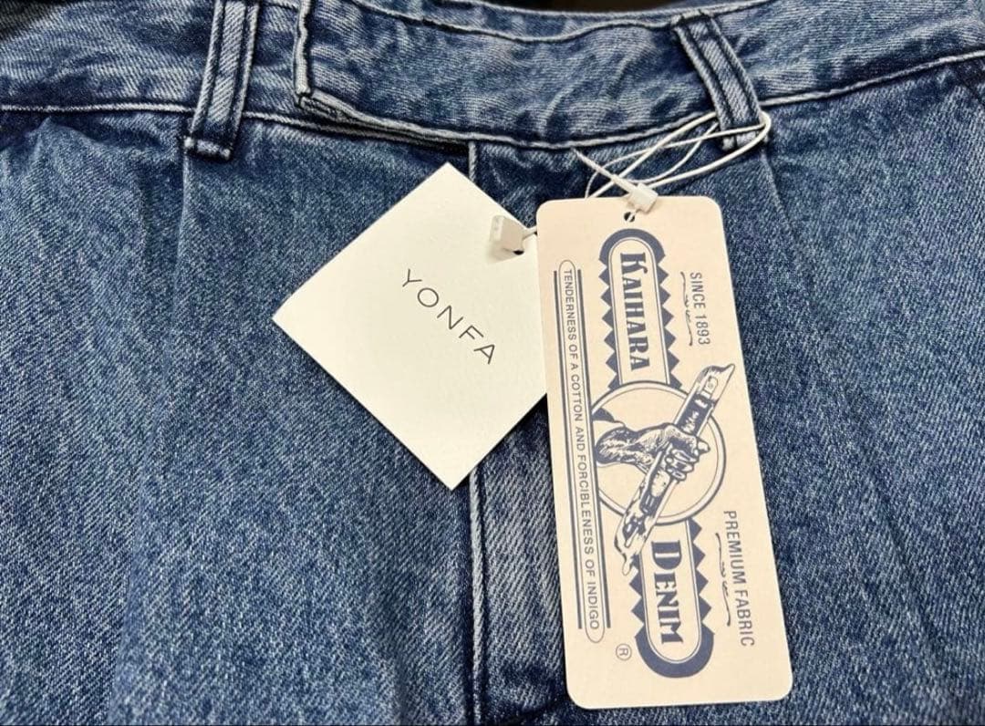 YONFA Sophia デニムパンツ (indigo) XS