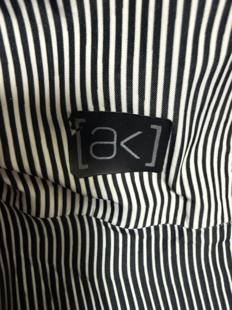 【美品】BURTON ak スノボジャケット 極上 ゴアテックス タボ ゆったり