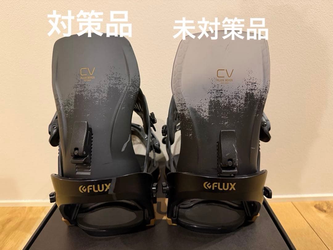 FLUX CV ビンディング Mサイズ