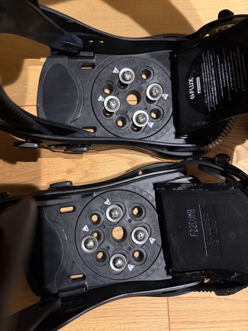 FLUX CV ビンディング Mサイズ