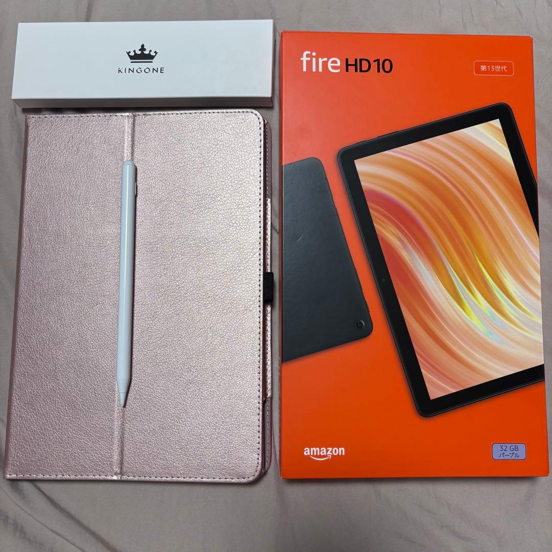 Amazon Fire HD 10 タブレット 32GB パープル