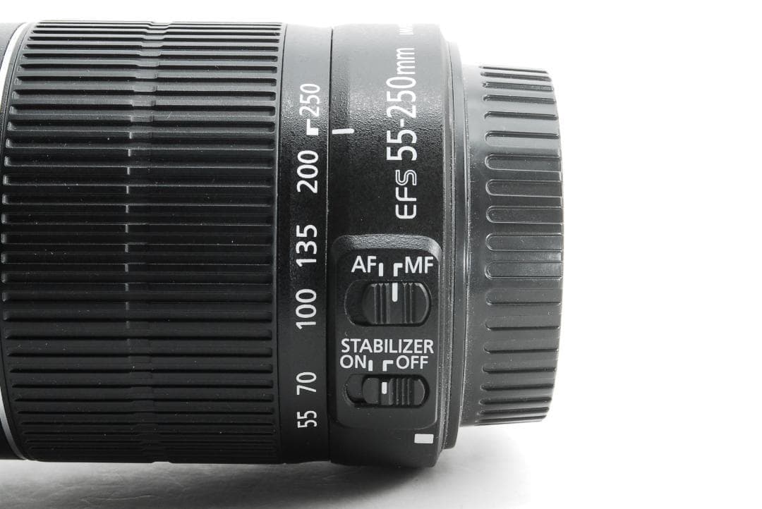 【手ブレ補正】Canon EF-S 55-250mm IS II 望遠レンズ