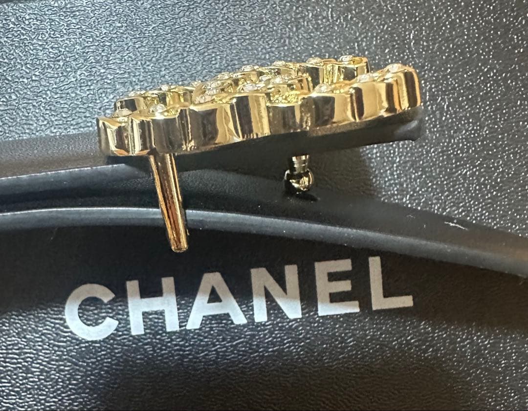 CHANEL CCロゴ ベルト