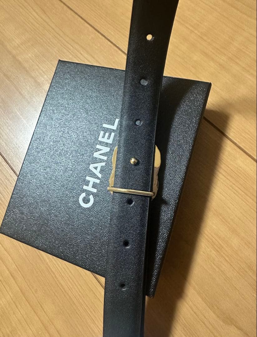 CHANEL CCロゴ ベルト