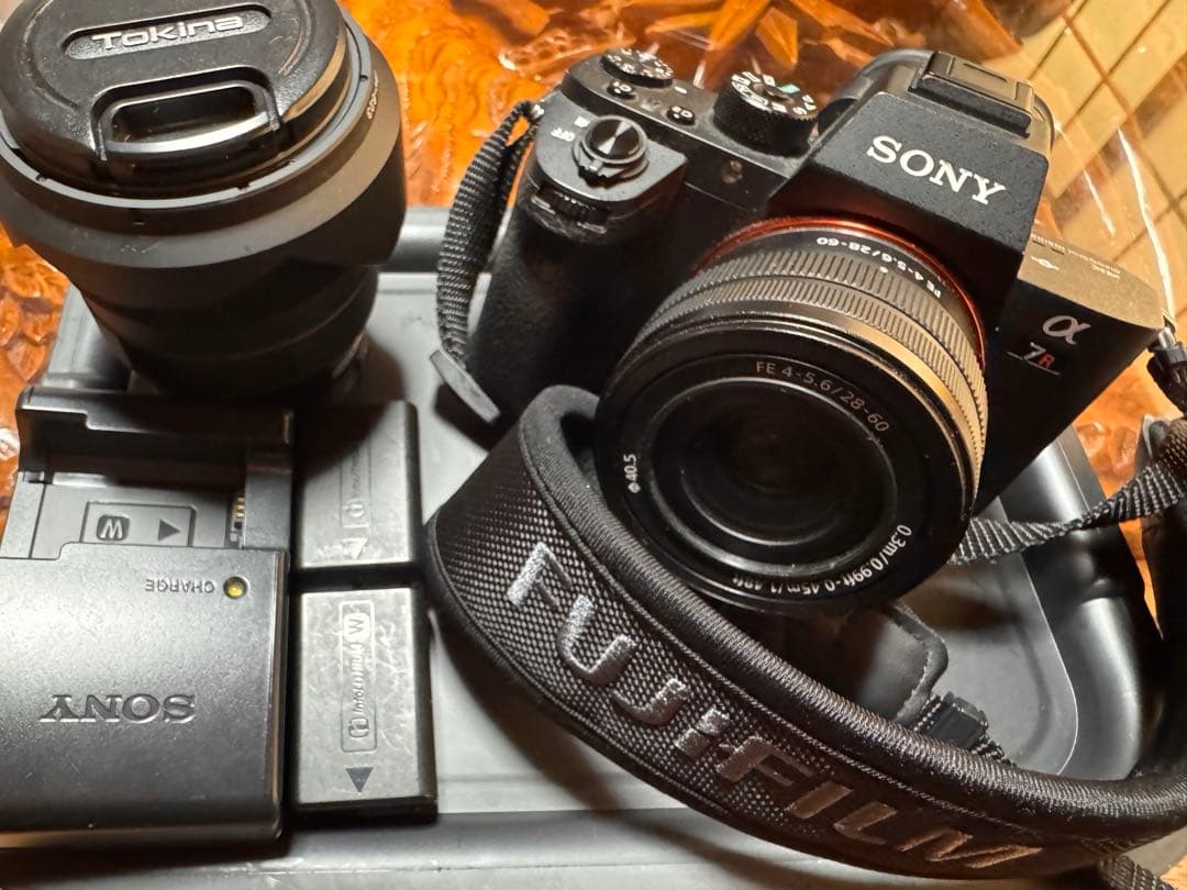 美品　ソニー α7RII ILCE-7RM2 10,530ショット 中古