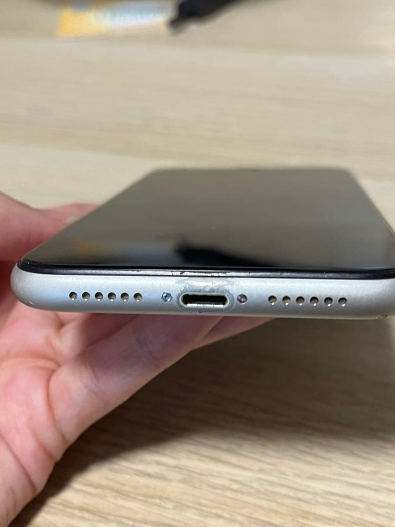 ジャンク品 iPhone 11 128GB ホワイト SIMフリー