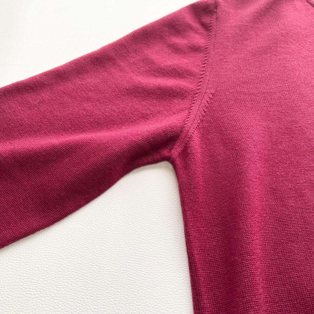 美品『Gran Sasso』モックネックニット／ウール／イタリア製／春秋冬／44