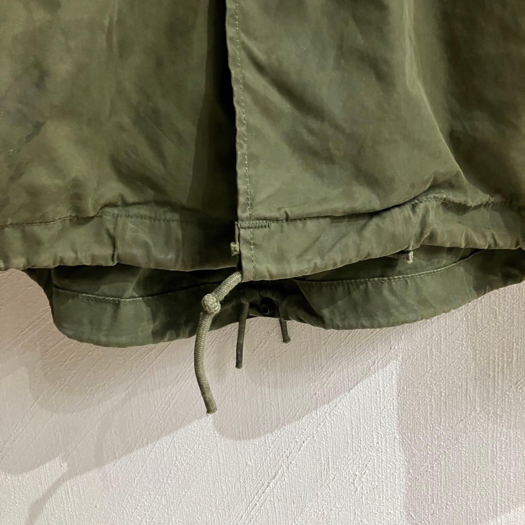 70S US ARMY M65 フィッシュテールパーカー モッズコート L-R
