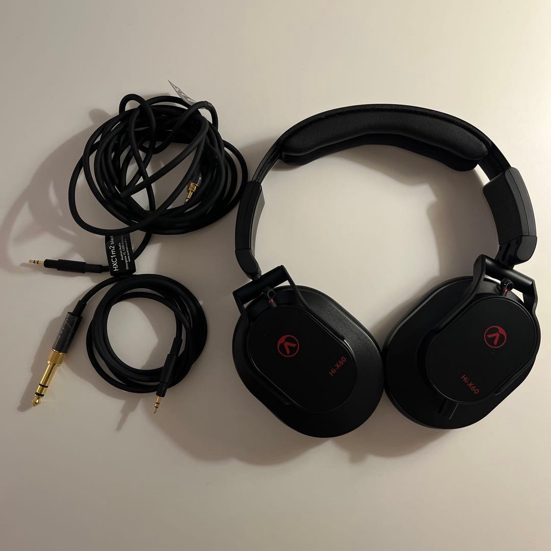 ヘッドホン Hi-X60 Austrian audio