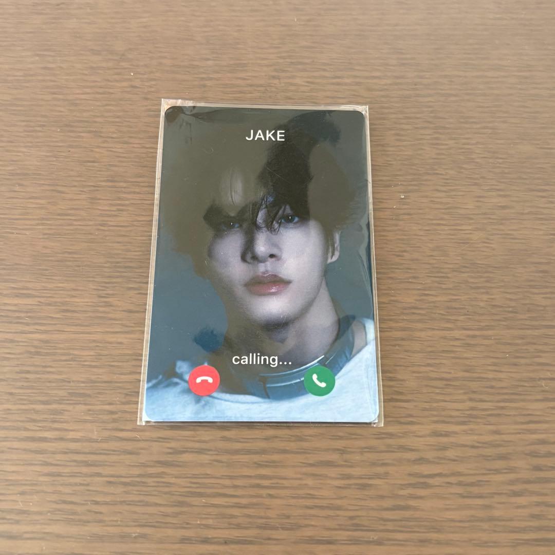 ENHYPEN Jake もしもしカード MOSHI MOSHIカード ジェイク