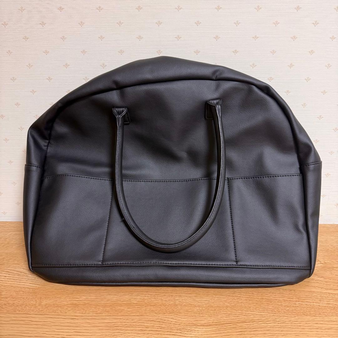 Aww　アウ　サボテンヴィーガンレザーウィークエンドボストンバッグ(30L)