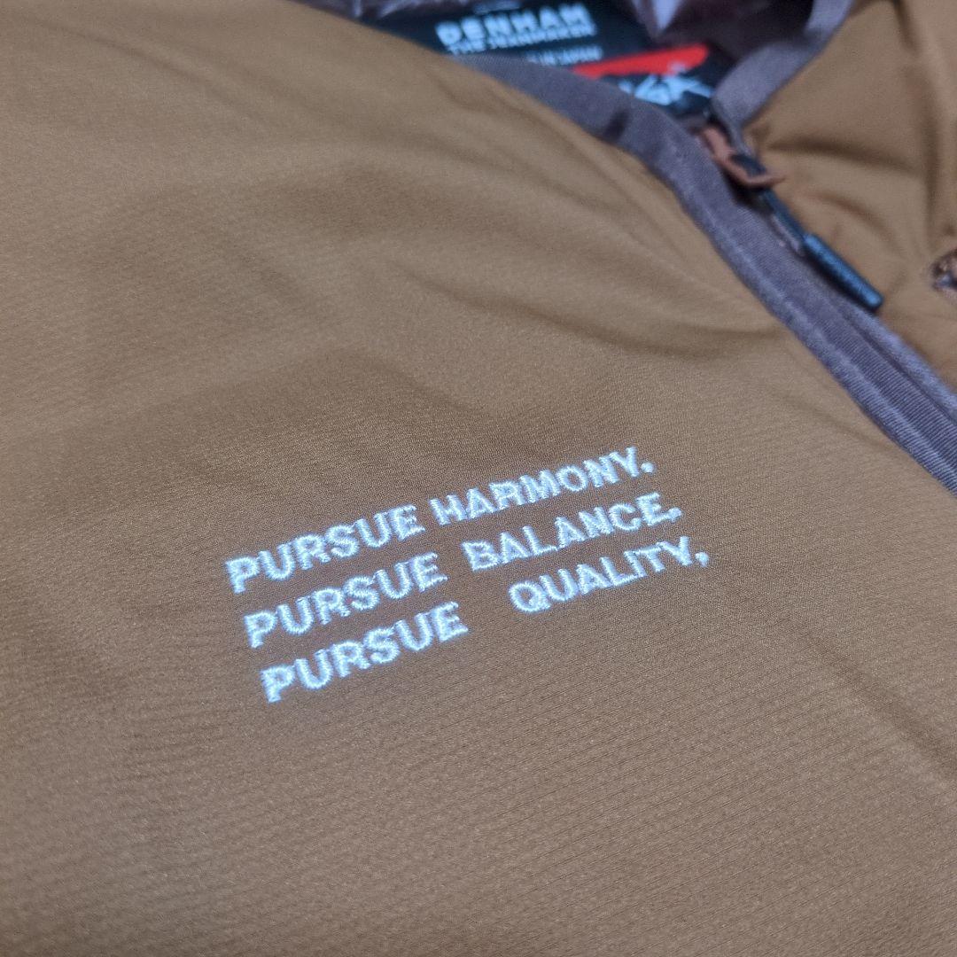 DENHAM×NANGA／デンハム×ナンガ／ MOUNTAIN LINER