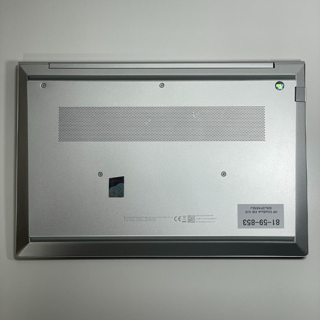 第13世代i5 HP EliteBook 630 G10 ノートPC 薄型軽量