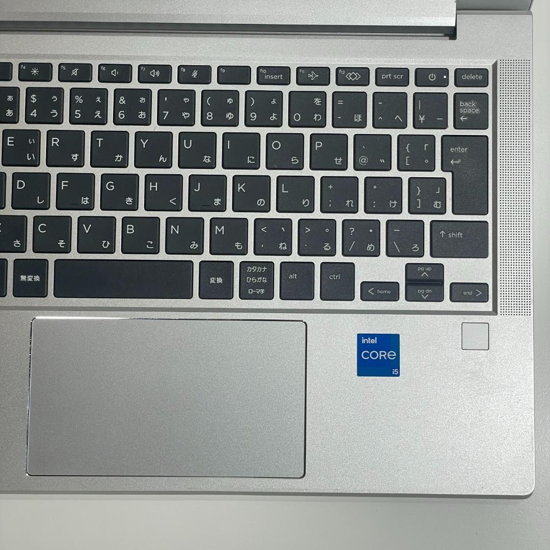 第13世代i5 HP EliteBook 630 G10 ノートPC 薄型軽量