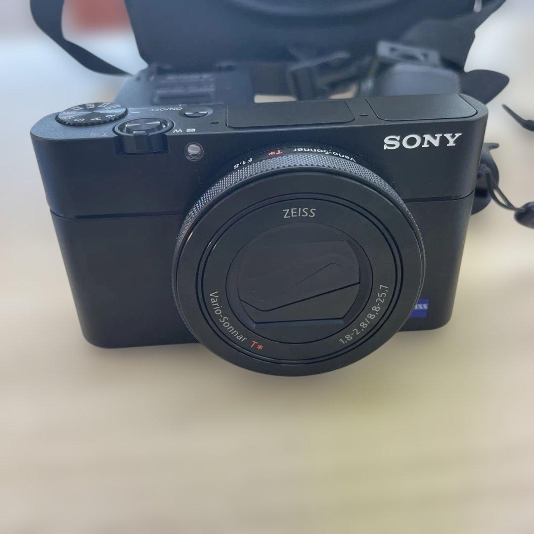 SONY RX100 V コンパクトデジタルカメラ