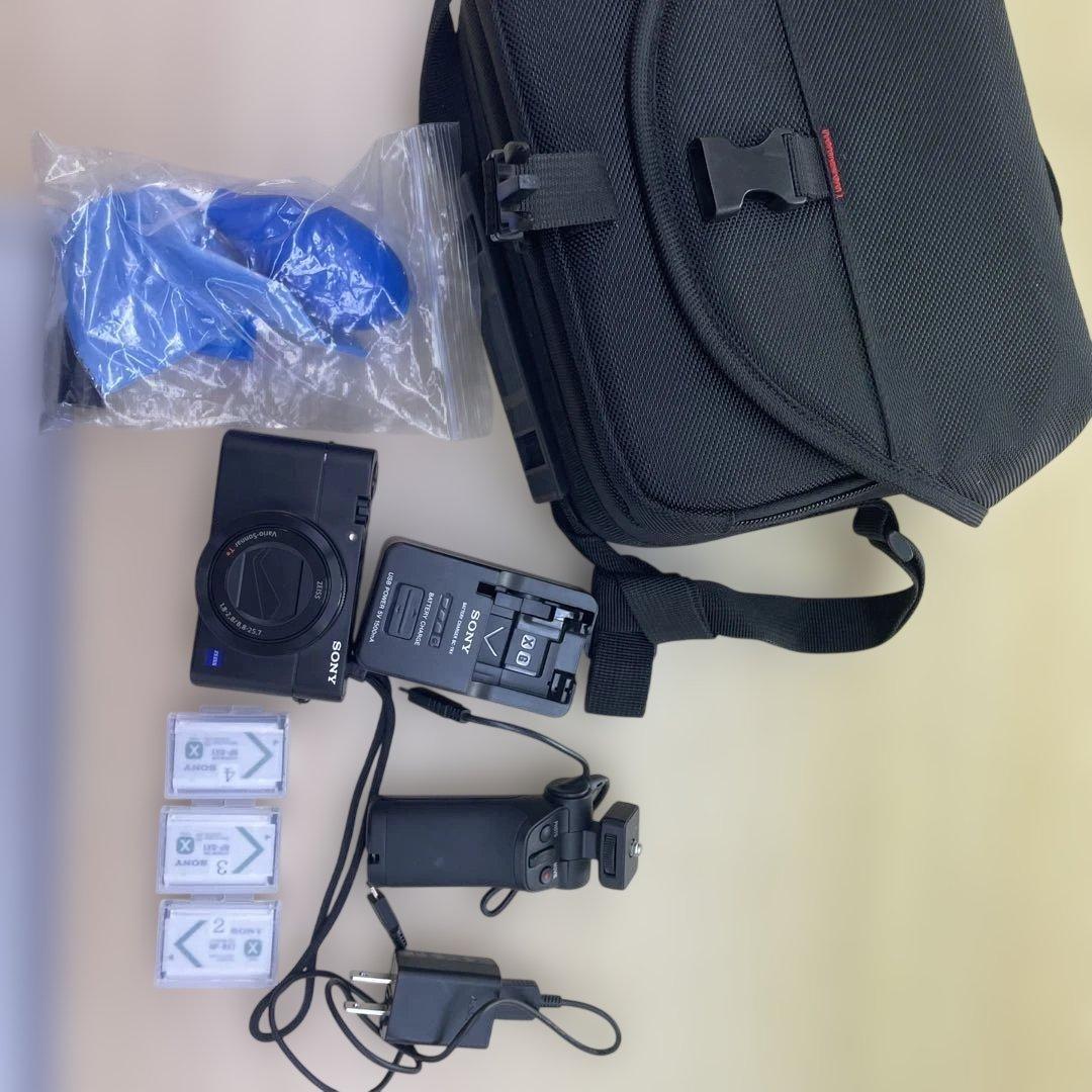 SONY RX100 V コンパクトデジタルカメラ