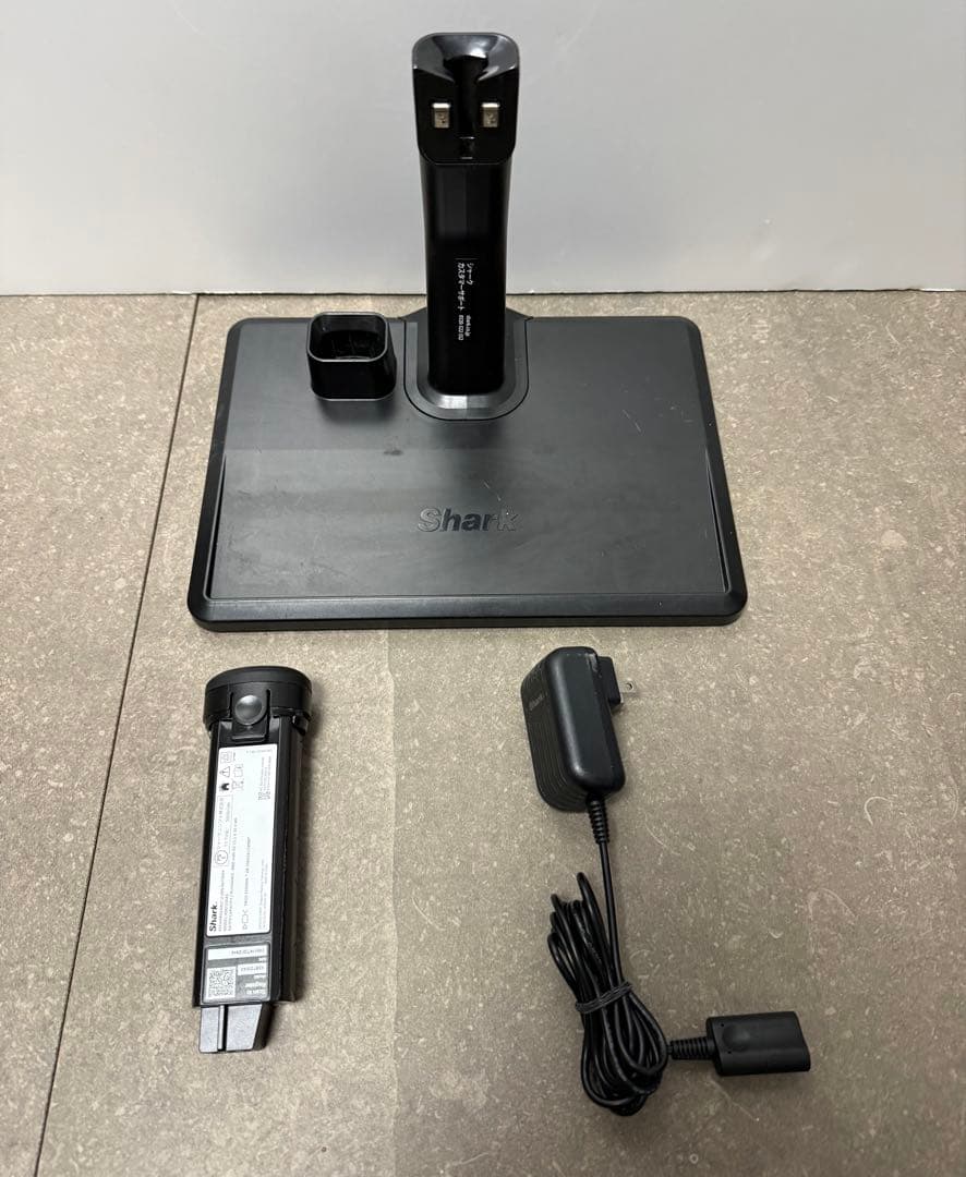 shark◇EVOPOWER SYSTEM CS401Jメタリックグレイ