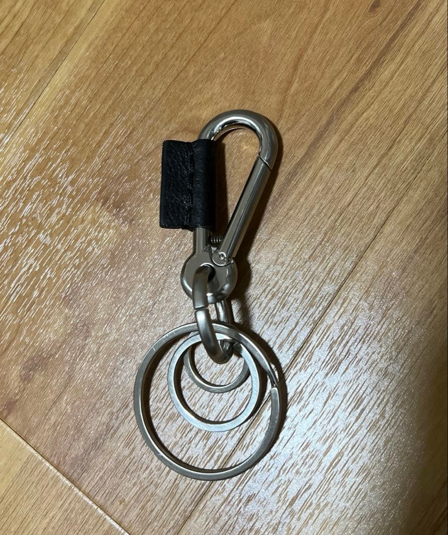 Hender Scheme（エンダースキーマ）karabiner カラビナ　黒