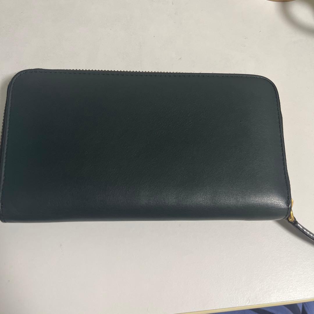 ド*ん様 Burberry Organizer Wallet グラフィティ レザ