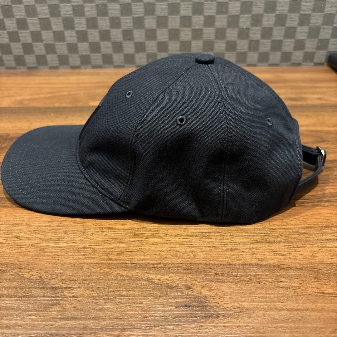 LOEWE パッチキャップ(キャンバス)