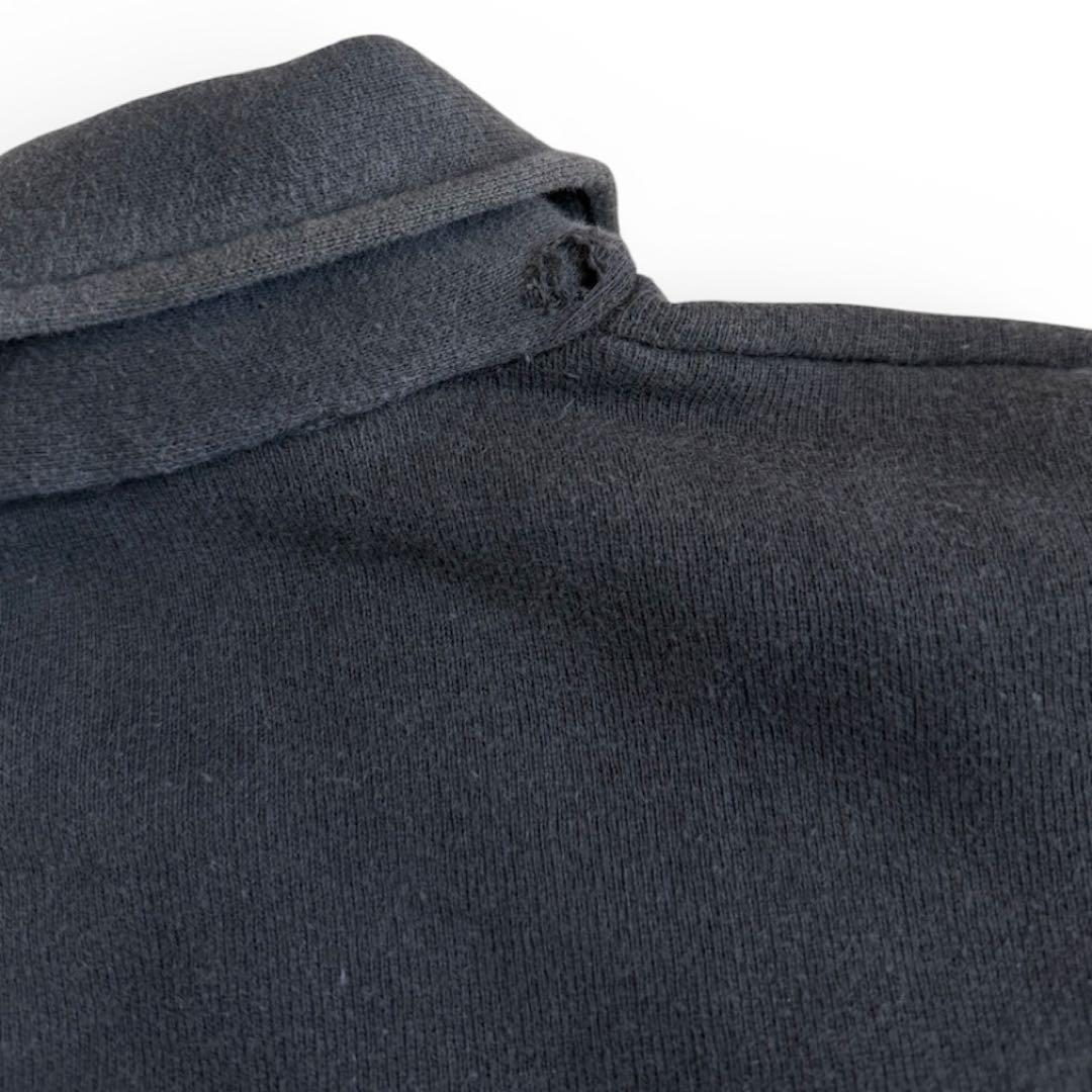 60s〜 TOWNCRAFT タウンクラフト ハーフジップ スウェット ブラック