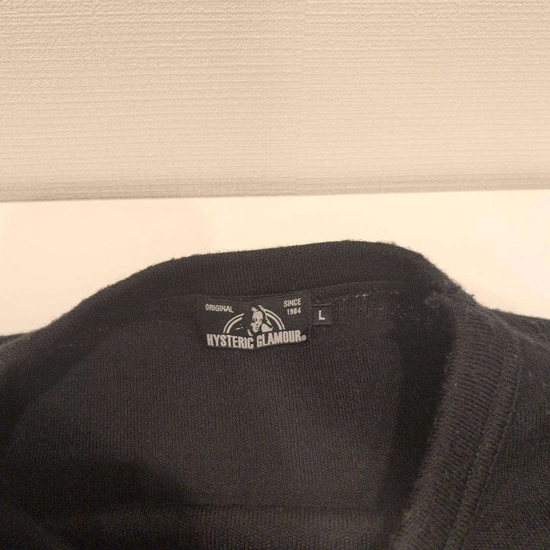 HYSTERIC GLAMOUR ニットセーター 黒・ベージュ