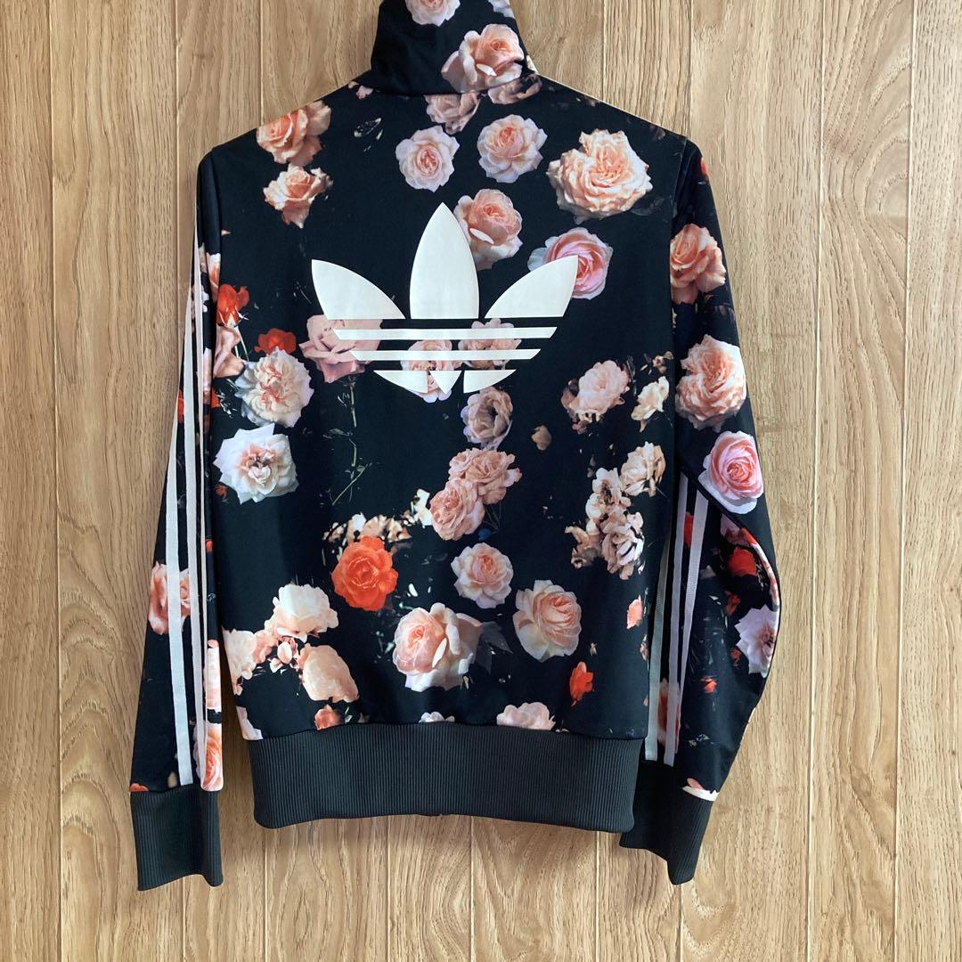 adidas アディダス ジャージ 花柄　超希少サイズ