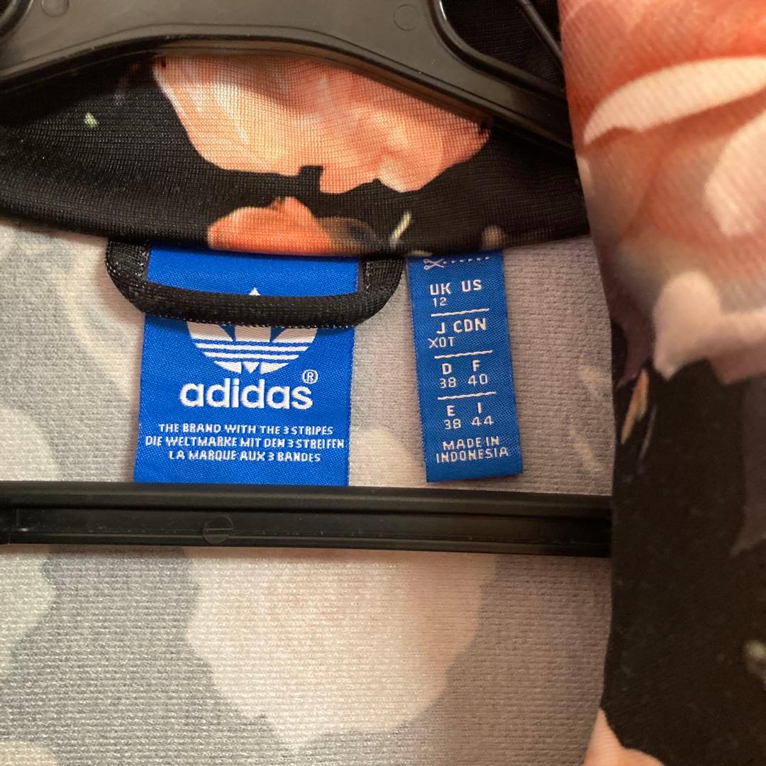 adidas アディダス ジャージ 花柄　超希少サイズ