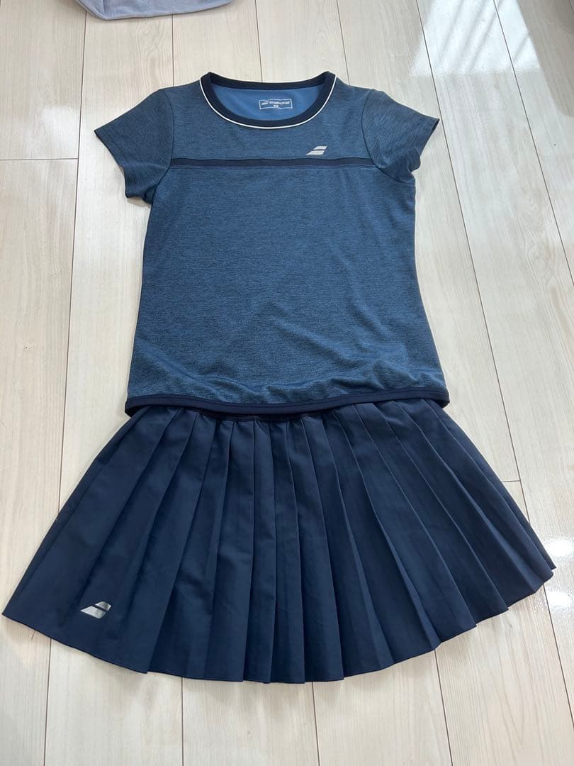 Babolat テニスウェア セット XL ネイビー