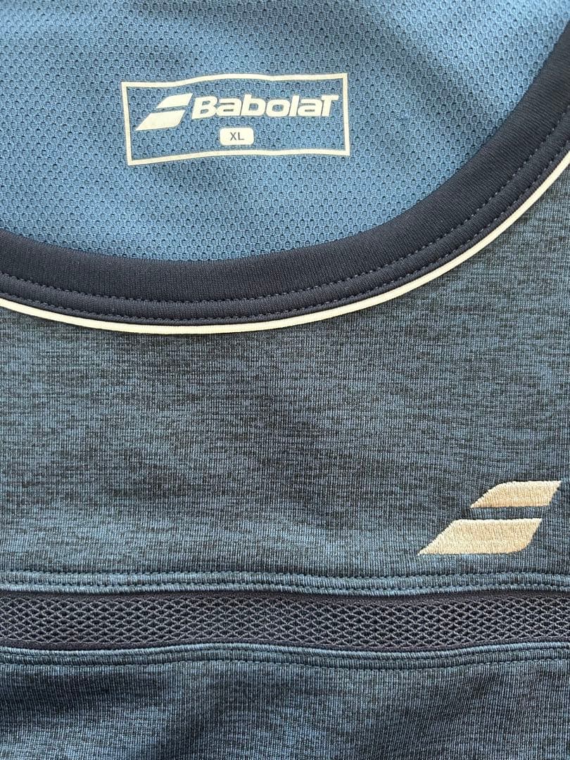 Babolat テニスウェア セット XL ネイビー
