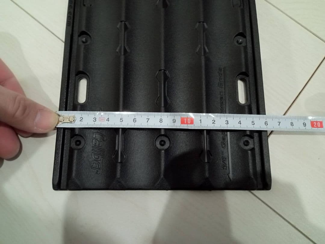 Caliber スノーモービル用ガイドレール 8枚セット トレーラー等に