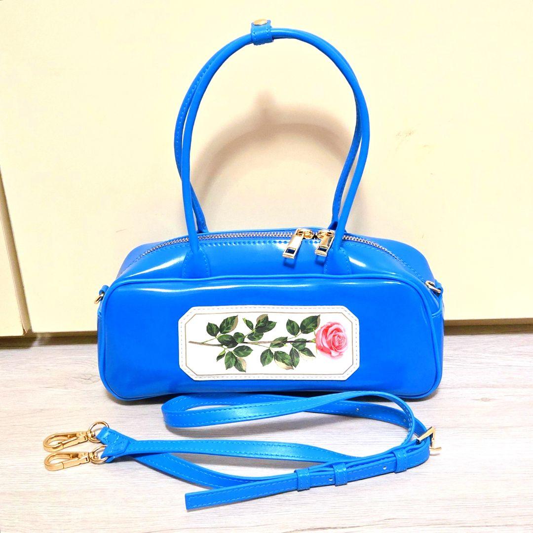 ルルメリー BEAMS COUTURE プチボストンバッグ