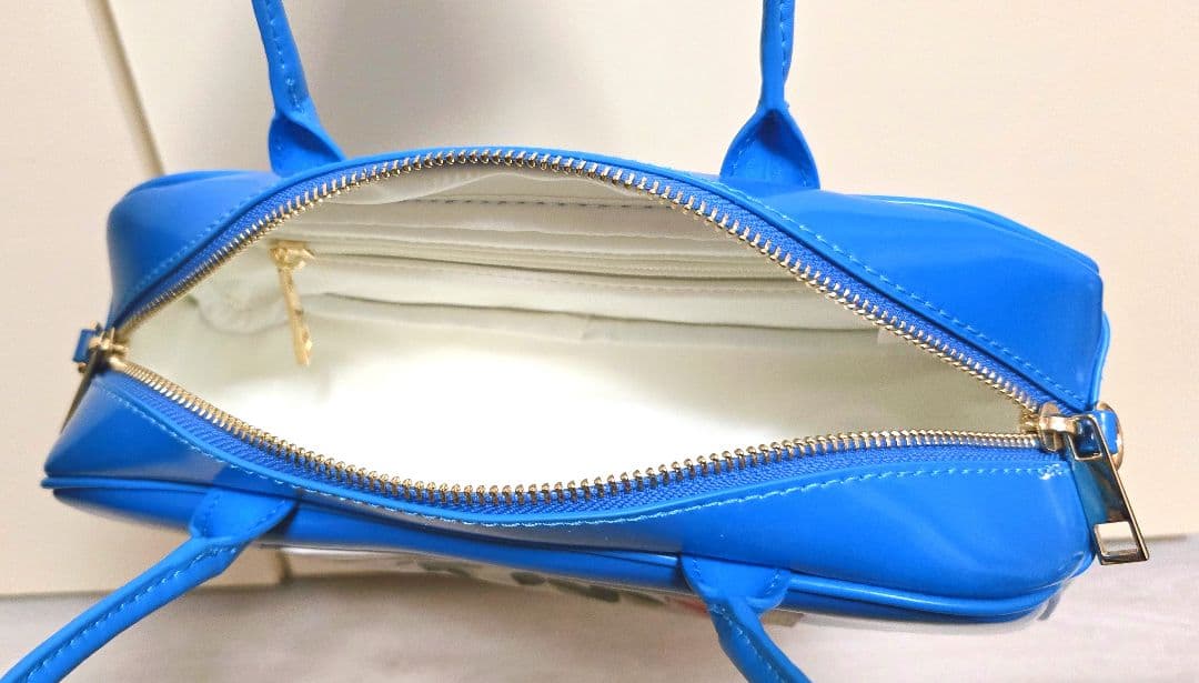 ルルメリー BEAMS COUTURE プチボストンバッグ