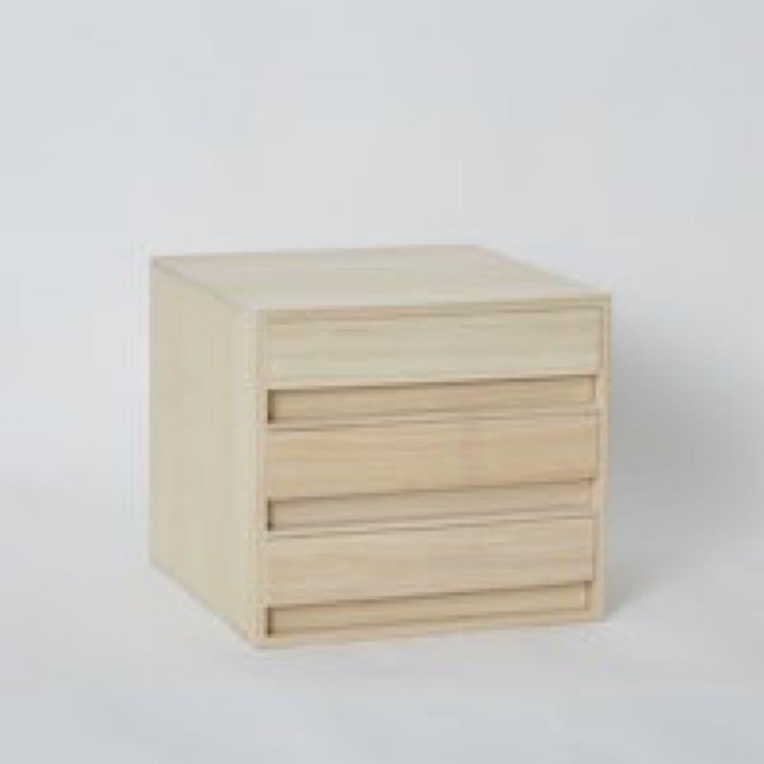 増田桐箱店 桐小物入れ アクセサリーケース、帯留め収納 日本製