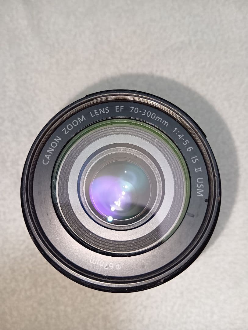 【フード付】Canon EF 70-300mm f4-5.6 IS II USM