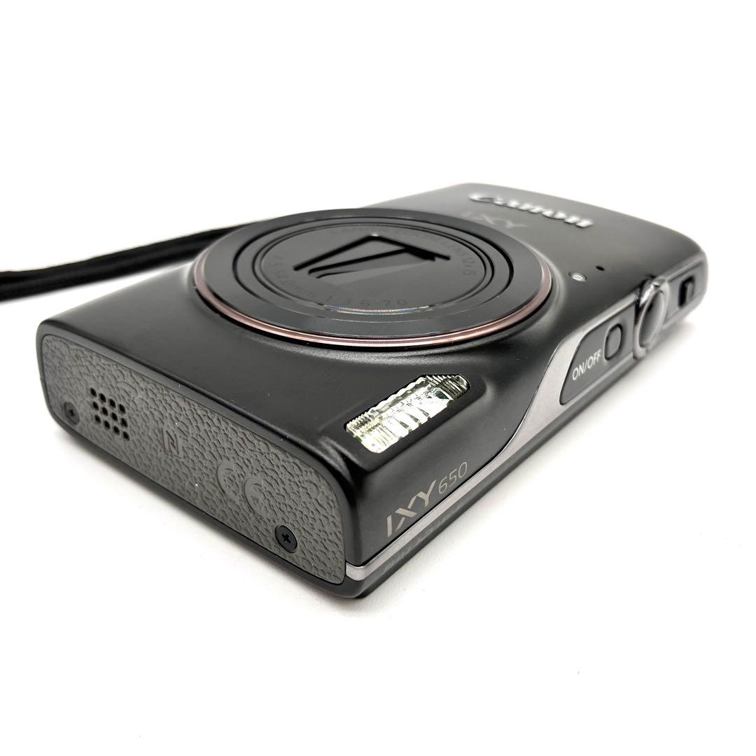 美品♪ Wi-Fi対応　Canon IXY 650 ブラック