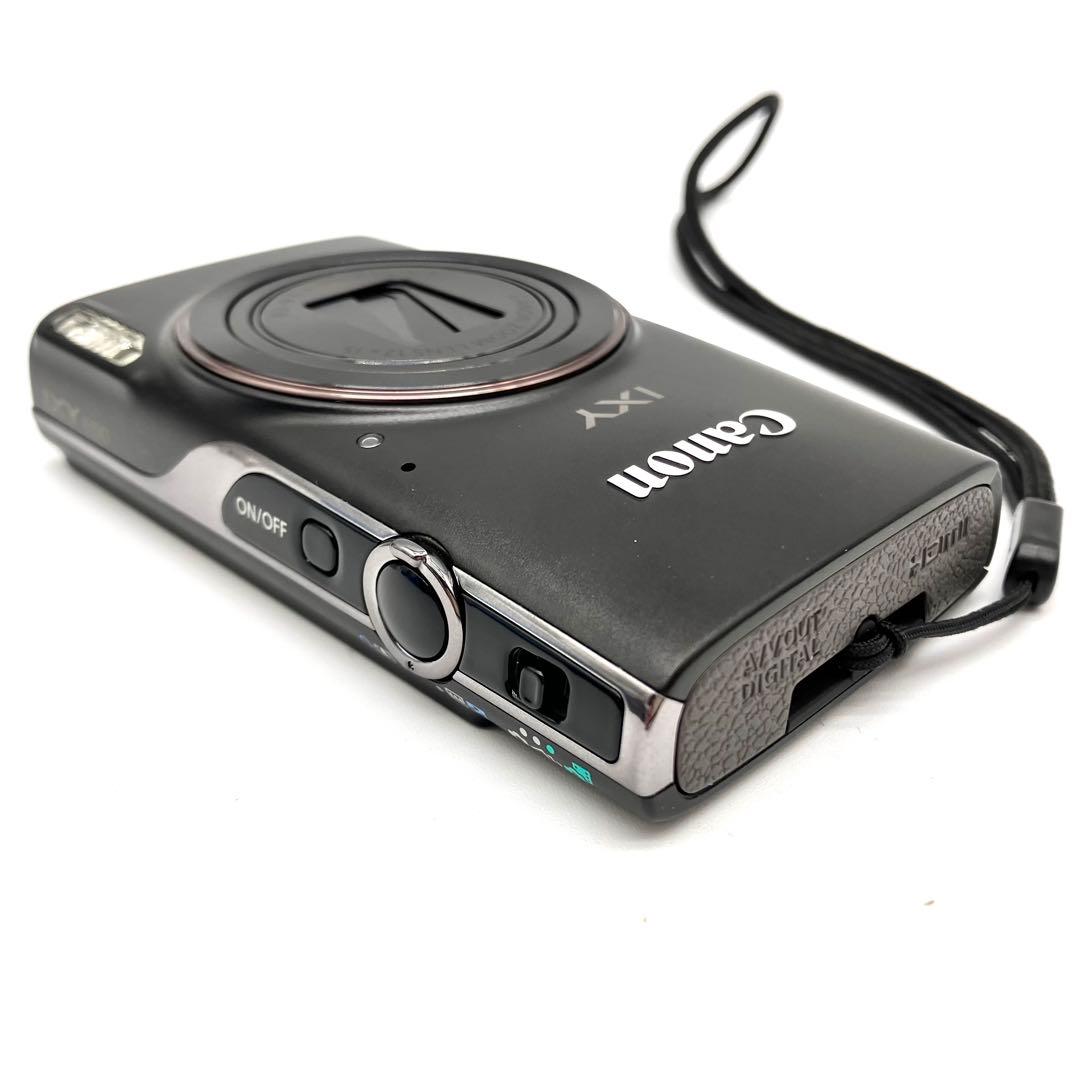 美品♪ Wi-Fi対応　Canon IXY 650 ブラック