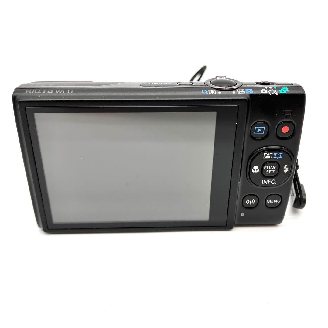 美品♪ Wi-Fi対応　Canon IXY 650 ブラック