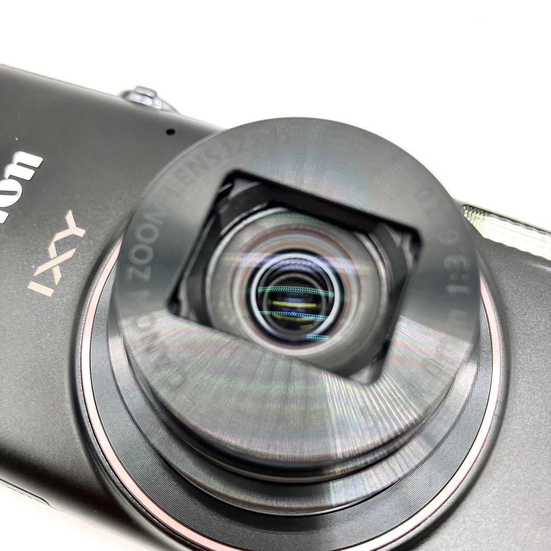 美品♪ Wi-Fi対応　Canon IXY 650 ブラック
