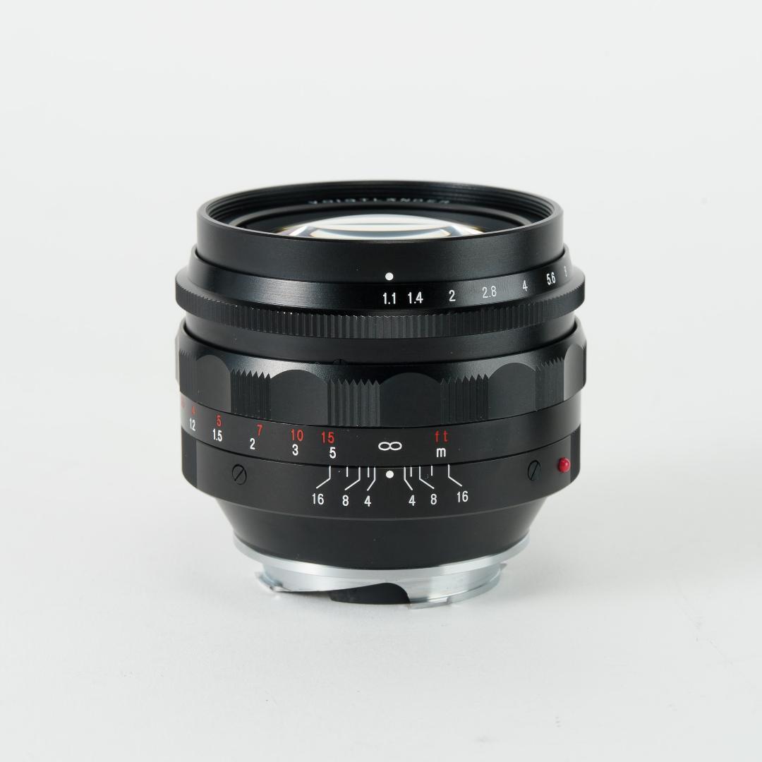 極美品！夜という名！Voigtlander NOKTON 50mm F1.1