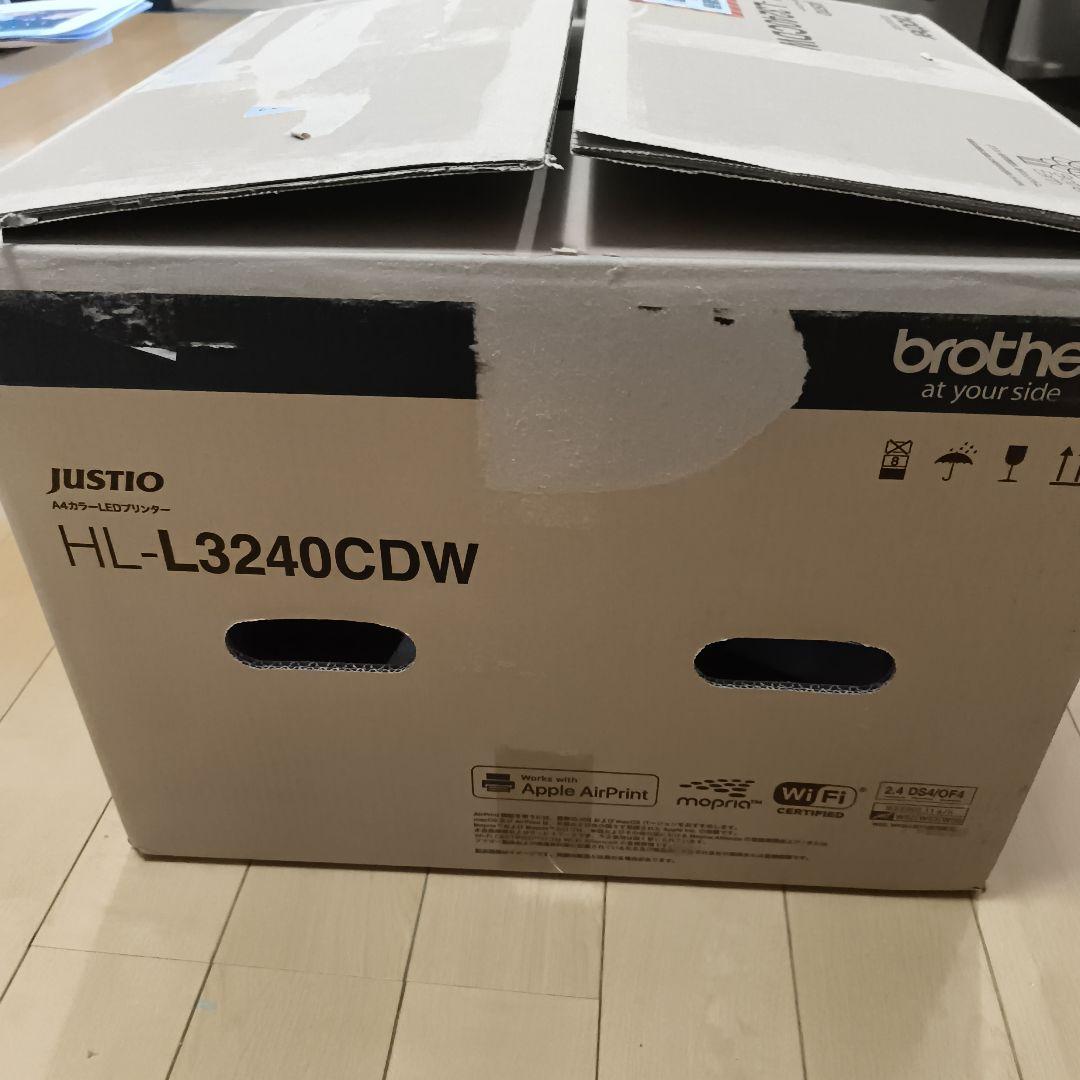 BROTHER　HL−L3240CDW　カラーレーザープリンター　両面印刷