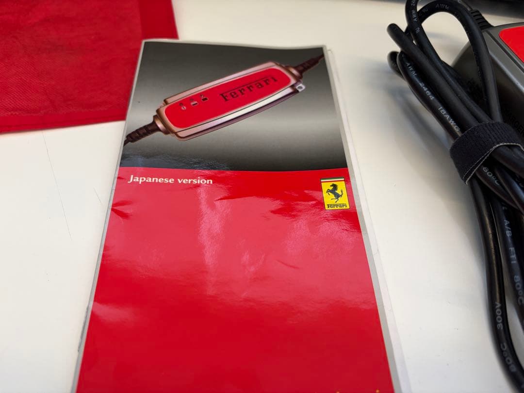 Ferrari 純正　バッテリーチャージャー　シーテック　CTEK