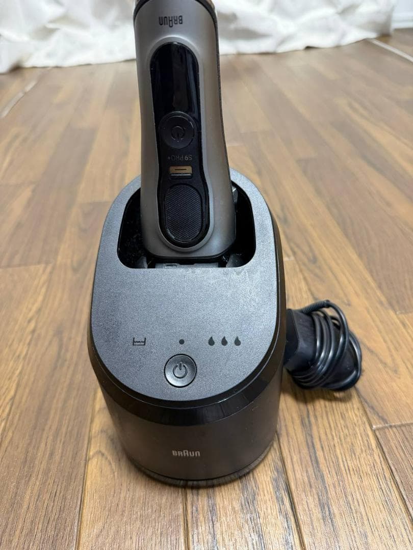 BRAUN シリーズ9 PRO+ メンズ電気シェーバー