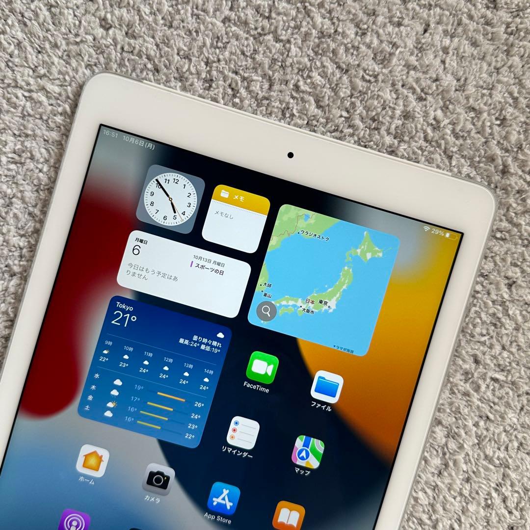【美品】Apple iPad Air 第2世代 シルバー 9.7インチ 32GB