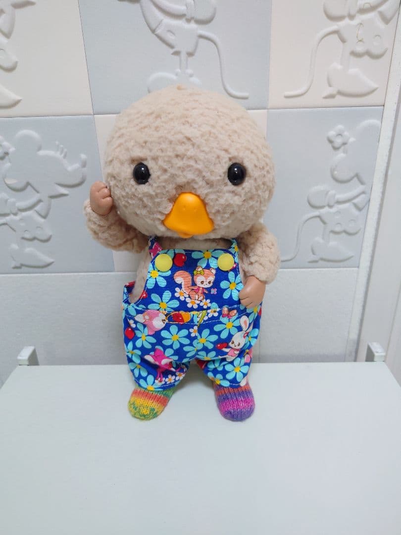 ぬいぐるくん 靴下・麦わら帽子 ・ショートブーツ